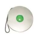 Porta cd lata p/ 12 cds - R$ 3,89
