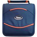 Porta cd aztec p/40 mídias - R$ 9,90
