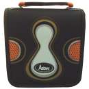 Porta cd aztec p/40 mídias - R$ 9,70