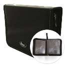 Porta dvd aztec para 20 mídias - R$ 9,99