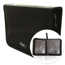 Porta dvd d02.020 aztec.  porta dvd portatil para 20 dvds