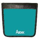 Porta cd couro aztec p/40 cd dvd - R$ 5,20