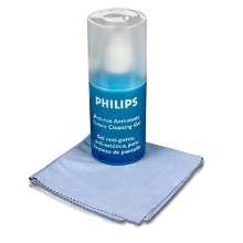 Kit de limpeza tv lcd e plasma philips - svc2543w/10