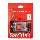 Cartão de Memória 4GB Micro SDHC com adaptador SD Sandisk - R$ 16,85