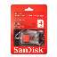 Micro SDHC 4GB c/ adapt. SD Sandisk