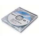 Limpador de lentes cd/dvd philips - R$ 17,48