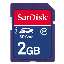 Cartão Memória SD 2GB SanDisk