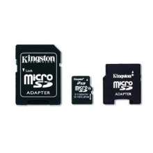 Cartão de memória micro sd 2gb 3 em 1 kingston