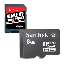 Micro SDHC 8GB c/ adapt. SD SanDisk