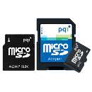 Micro sd 2gb pqi c/ 2 adapt. - R$ 28,50