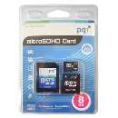 Cartão memória micro sdhc 8gb pqi - R$ 79,90