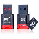 Micro sd 2gb + card reader usb - R$ 29,60