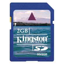 Cartão de memória sd 2gb kingston - sd/2gb