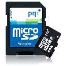 Micro sdhc 4gb pqi c/ 2 adapt. - R$ 36,90