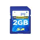 Cartão memória sd pqi 2gb - R$ 28,99