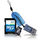 Cartão microsd 2gb + adaptador s721 - R$ 25,99