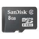 Cartão de memória 8gb micro sdhc - R$ 46,95