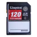 Cartão de memória sdhc vídeo 8gb - R$ 24,86