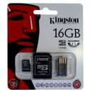 Cartão de memória microsdhc 16gb - R$ 63,75