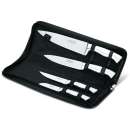 Estojo 5 facas inox cronos - R$ 198,30