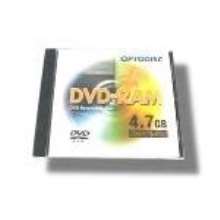 Dvd-ram optodisc 4.7 gb lacrado