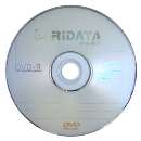 Dvd-r ridata 4.7gb 120min 8x - R$ 0,64