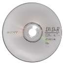 Dvd-r 4,7gb 16x 120min sony - R$ 0,93