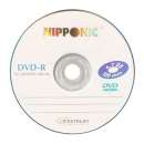 Dvd-r nipponic 4.7gb 120min 8x - R$ 0,62