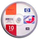 Dvd+rw hp 4.7gb 120min 2.4x - R$ 11,30