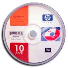 Dvd+rw hp 4.7gb 120min 2.4x