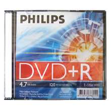Dvd+r 4,7gb 120min 16x philips