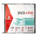 Dvd+rw iomega 4.7gb 120min - R$ 4,99