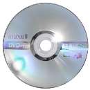 Dvd+r maxell 4.7gb 120min - R$ 0,87