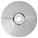 Dvd-r 4,7gb 16x 120min tdk - R$ 0,72