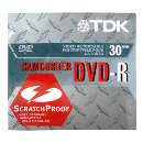 MINI DVD-R TDK CAMCORDER 1.4GB - R$ 1,39