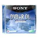 Dvd+r sony dual layer 2,4x  - R$ 4,99