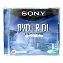 Dvd+r sony dual layer 2,4x
