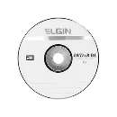 Dvd+r dual layer 8,5gb 8x elgin - R$ 2,10