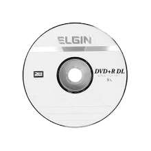 Dvd+r dual layer 8,5gb 8x elgin