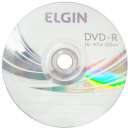 Dvd-r 4,7gb 8x 120min elgin - R$ 0,72