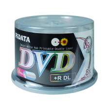 Dvd+r dual layer ridata printable 8.5gb