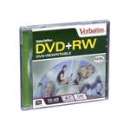 Dvd+rw verbatim 4.7gb 120min - R$ 5,19