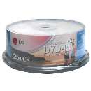 Dvd-rw lg 4.7gb 120min 2x - R$ 2,30