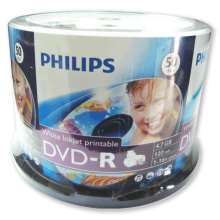 Dvd-r printable 4,7gb 16x philips
