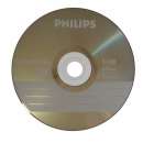 Dvd+r 8,5gb double layer 8x philips - R$ 6,49