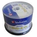 DVD+R DL Verbatim  2.4X  8.5GB - R$ 5,10