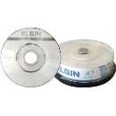 Mini dvd-r 1,4gb elgin - R$ 0,65