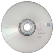 Dvd+r double layer 8.5 gb sony