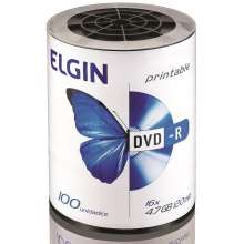 Dvd-r printable full hub 4,7gb 8x elgin