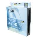 Dvd+r tdk lightscribe 16x - R$ 1,56